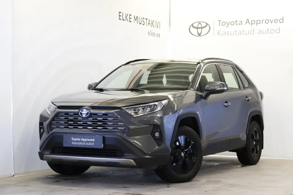 Toyota RAV4, 2.5, 131 kW, hybrid p+e, automatic, front-wheel drive