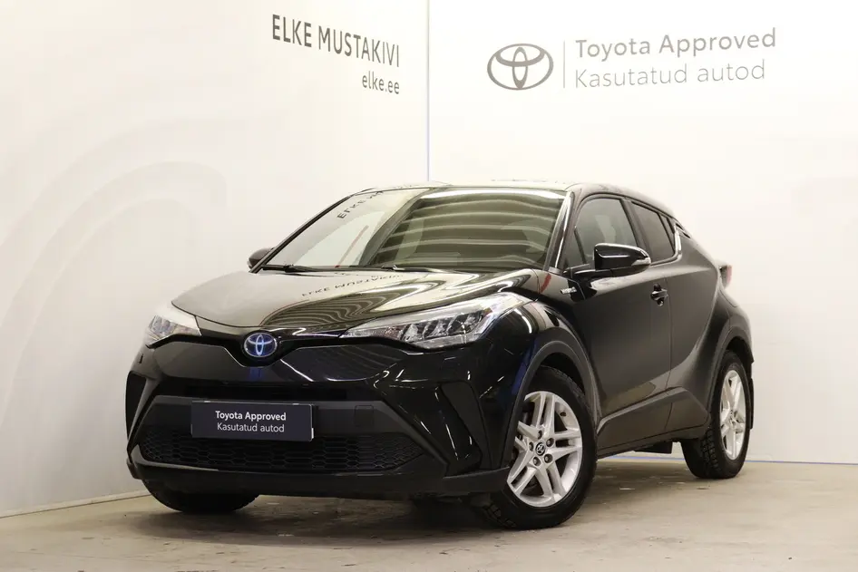 Toyota C-HR, 1.8, 72 kW, гибрид б+э, автомат, передний привод