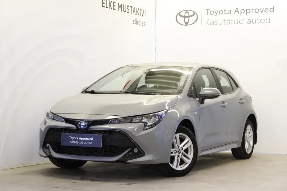 Toyota Corolla, 1.8, 72 kW, hybrid p+e, automatic, front-wheel drive