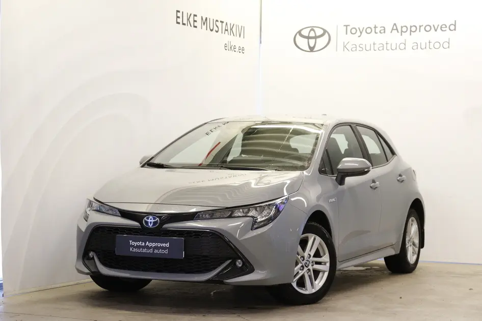 Toyota Corolla, 1.8, 72 kW, гибрид б+э, автомат, передний привод