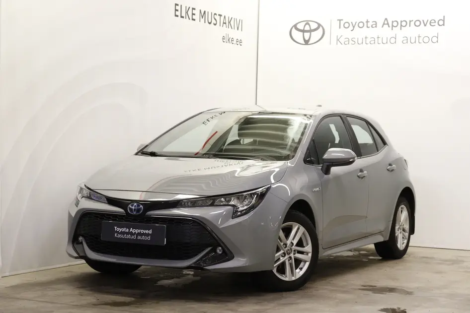 Toyota Corolla, 1.8, 72 kW, hybrid p+e, automatic, front-wheel drive