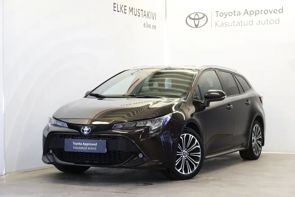 Toyota Corolla, 1.2, 85 kW, petrol, automatic, front-wheel drive