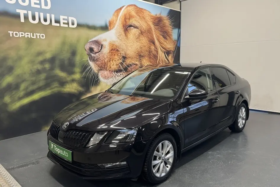 Škoda Octavia, 1.5, 110 kW, petrol, automatic, front-wheel drive