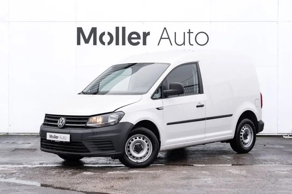 Volkswagen Caddy, 2.0, 55 kW, дизель, механическая