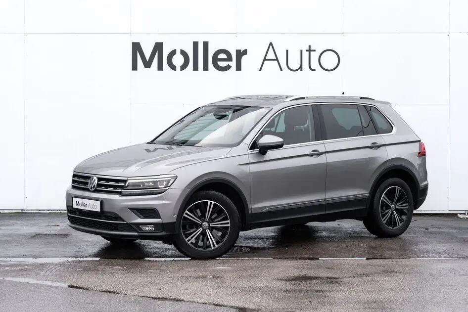 Volkswagen Tiguan, 2.0, 140 kW, diesel, automatic