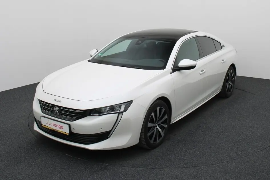 Peugeot 508, 2.0, 120 kW, diesel, automatic, front-wheel drive