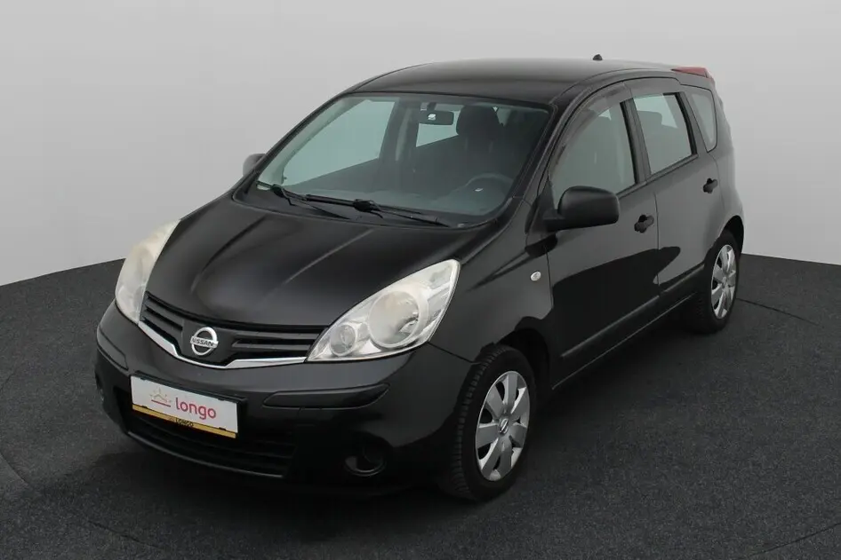 Nissan Note, 1.4, 65 kW, petrol, manual, front-wheel drive