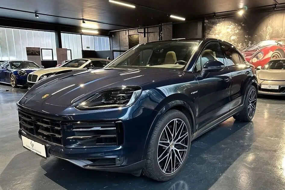 Porsche Cayenne, 3.0, 346 kW, hybrid p+e, automatic, four-wheel drive