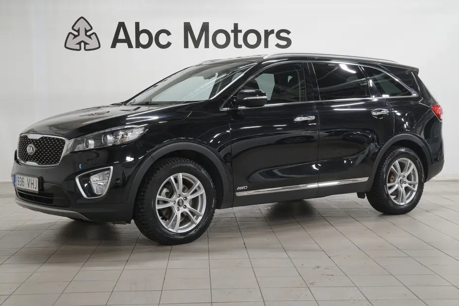 Kia Sorento, 2.2, 147 kW, дизель, автомат, полный привод