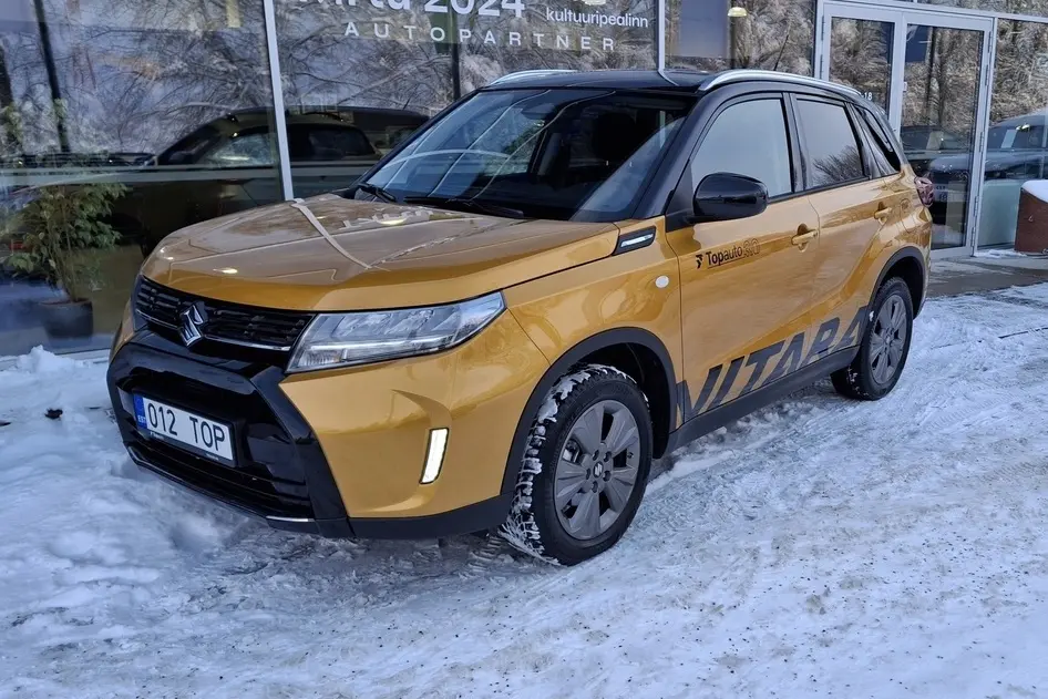 Suzuki Vitara, 1.5, 75 kW, hybrid p+e, automatic, four-wheel drive