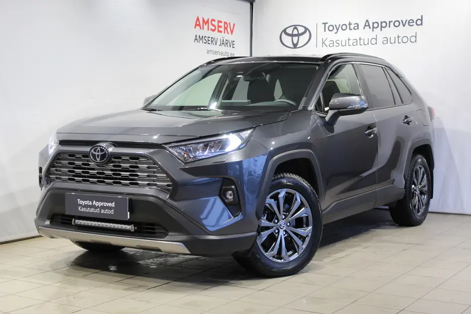 Toyota RAV4, 2.0, 129 kW, бензин, автомат, полный привод