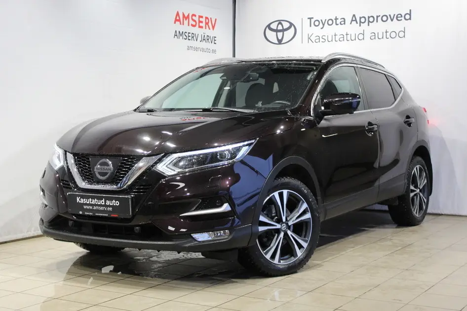 Nissan Qashqai, 1.2, 85 kW, бензин, автомат, передний привод