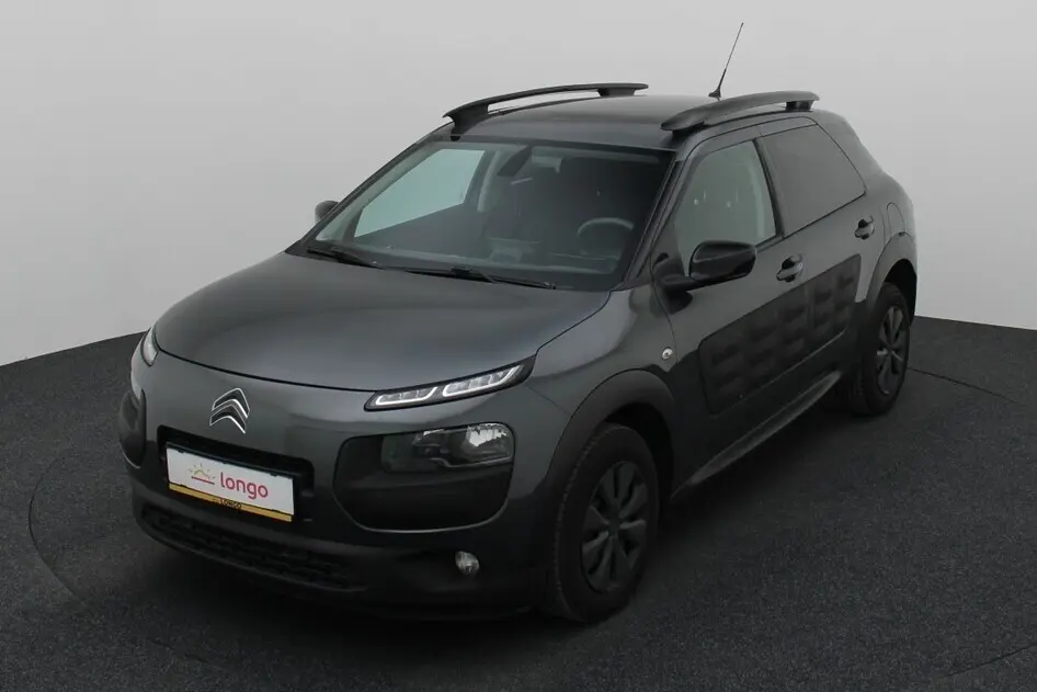 Citroën C4 Cactus, 1.6, 73 kW, дизель, механическая, передний привод