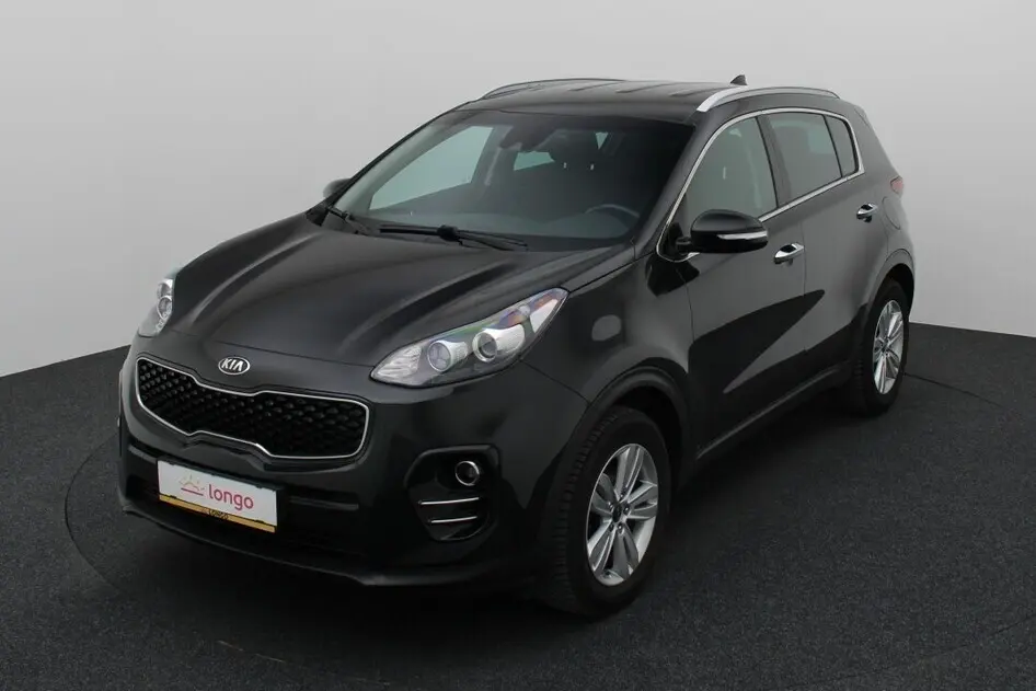 Kia Sportage, 1.6, 97 kW, бензин, механическая, передний привод