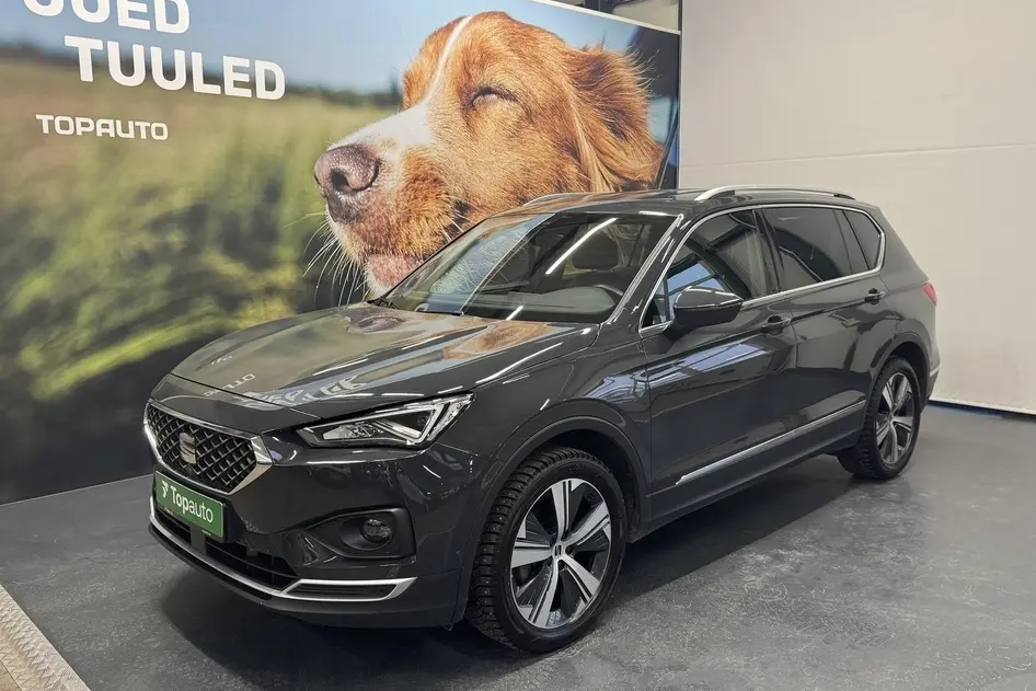 SEAT Tarraco, 1.5, 110 kW, bensiin, automaat, esivedu