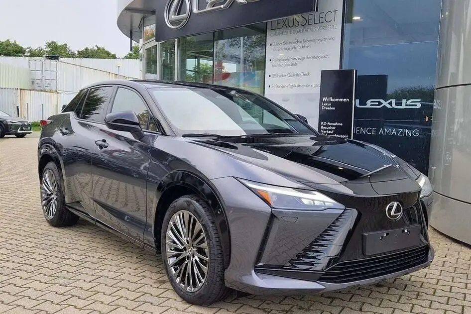 Lexus RZ, 230 kW, electric, automatic, four-wheel drive