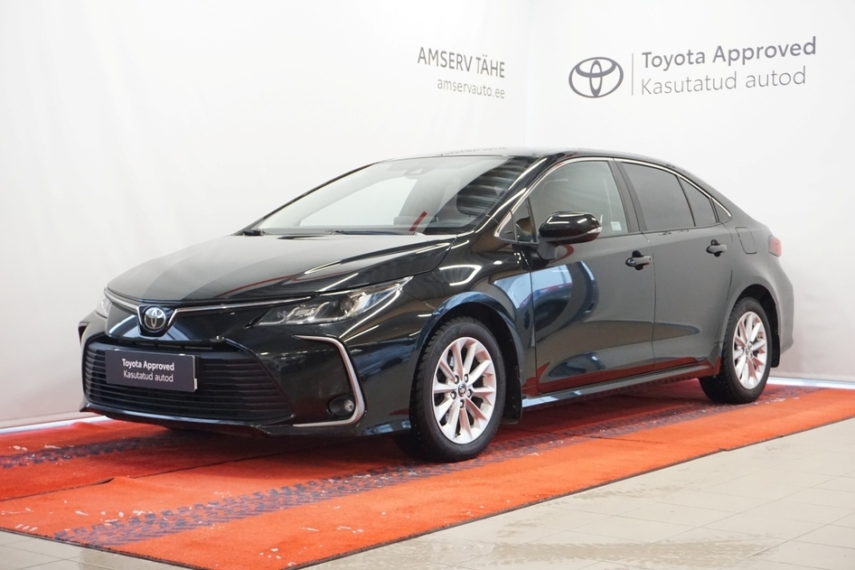 Toyota Corolla, 1.6, 97 kW, bensiin, automaat, esivedu