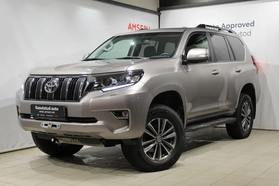 Toyota Land Cruiser, 2.8, 150 kW, diisel, automaat, nelikvedu