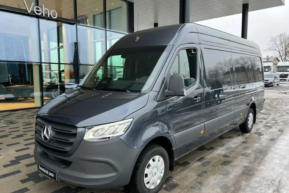 Mercedes-Benz Sprinter, 2.0, 125 kW, diesel, automatic, rear-wheel drive