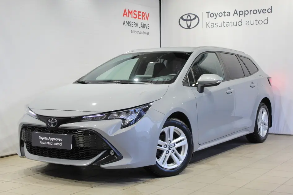 Toyota Corolla, 1.2, 85 kW, бензин, автомат, передний привод