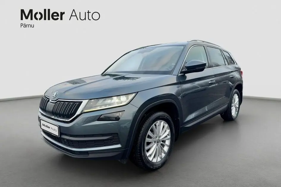 Škoda Kodiaq, 2.0, 132 kW, бензин, автомат, полный привод