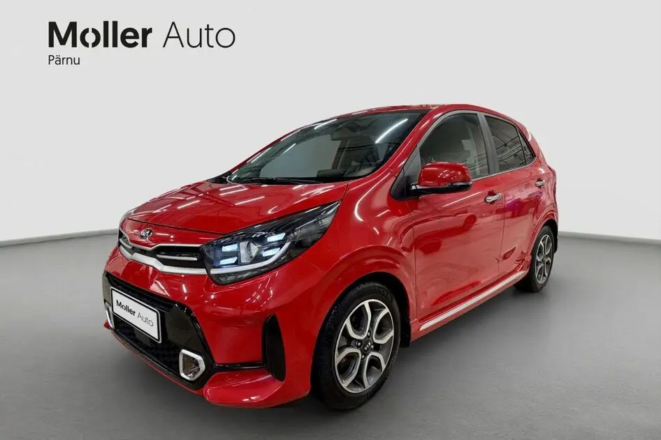 Kia Picanto, 1.2, 62 kW, bensiin, automaat, esivedu