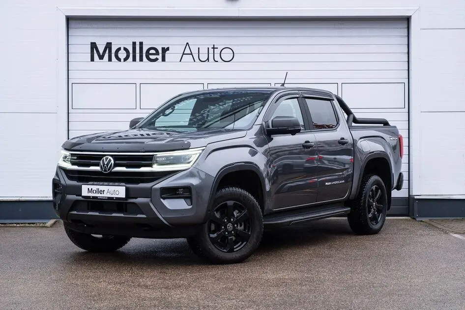 Volkswagen Amarok, 3.0, 176 kW, diesel, automatic, four-wheel drive