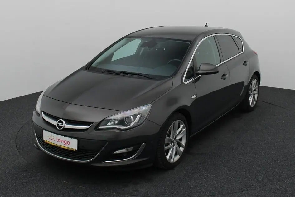 Opel Astra, 1.4, 88 kW, бензин, механическая, передний привод