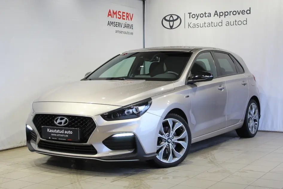 Hyundai i30, 1.4, 103 kW, бензин, автомат, передний привод