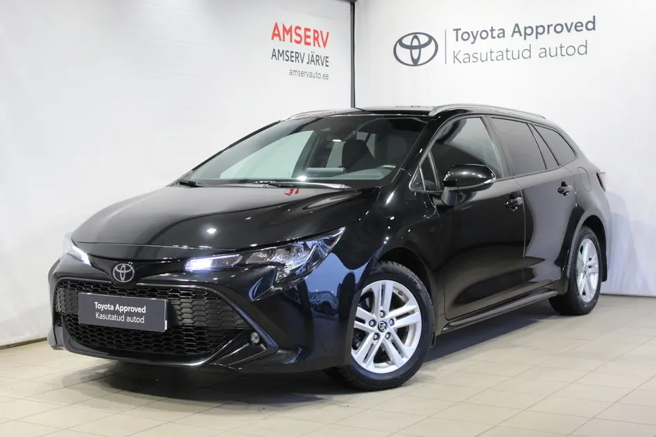 Toyota Corolla, 1.2, 85 kW, petrol, manual, front-wheel drive