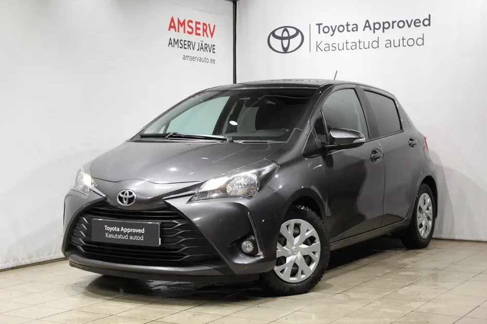 Toyota Yaris, 1.5, 82 kW, бензин, механическая, передний привод