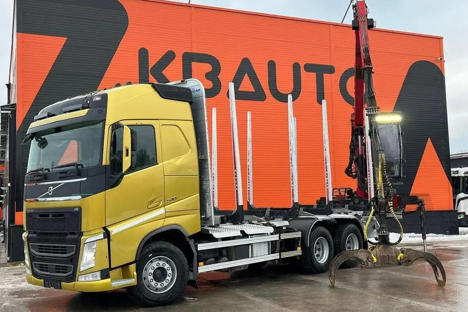 Volvo FH 540 6x4, 405 kW, дизель, автомат