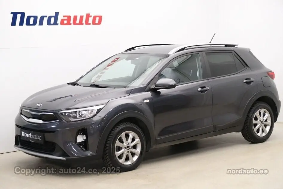 Kia Stonic, 1.0, 88 kW, bensiin, automaat, esivedu