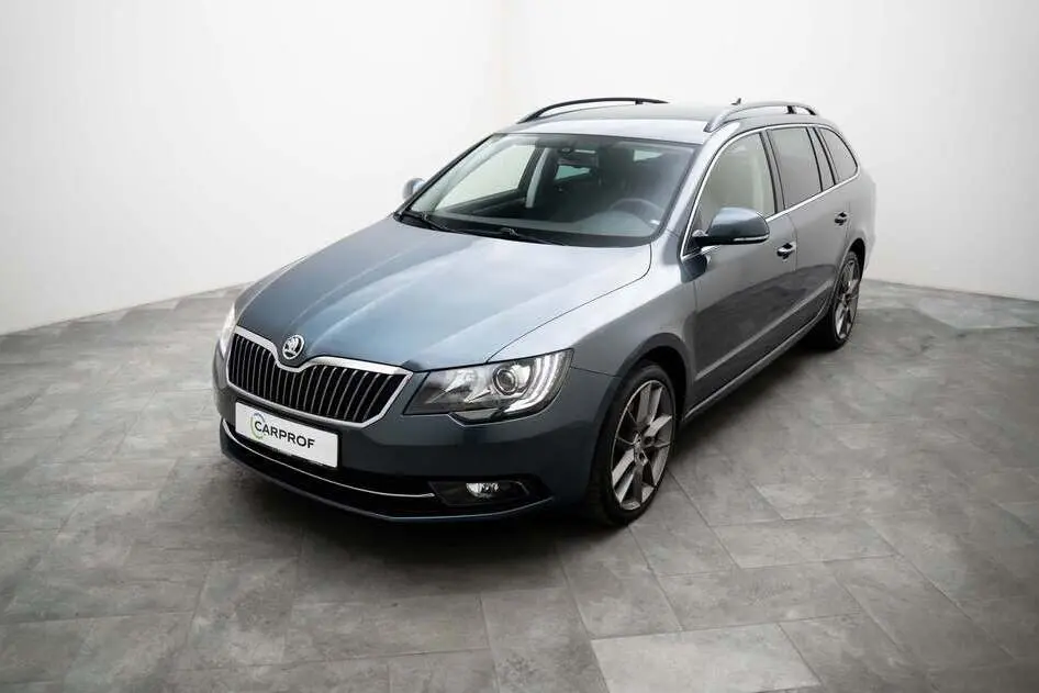 Škoda Superb, 2.0, 125 kW, дизель, автомат, полный привод