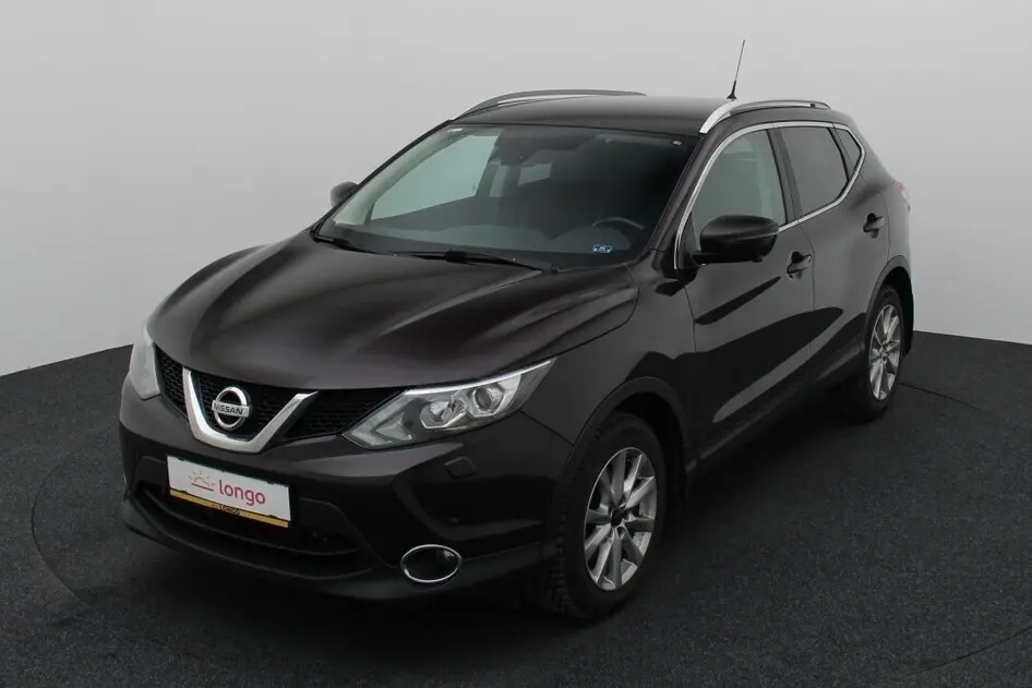 Nissan Qashqai, 1.2, 85 kW, бензин, автомат, передний привод