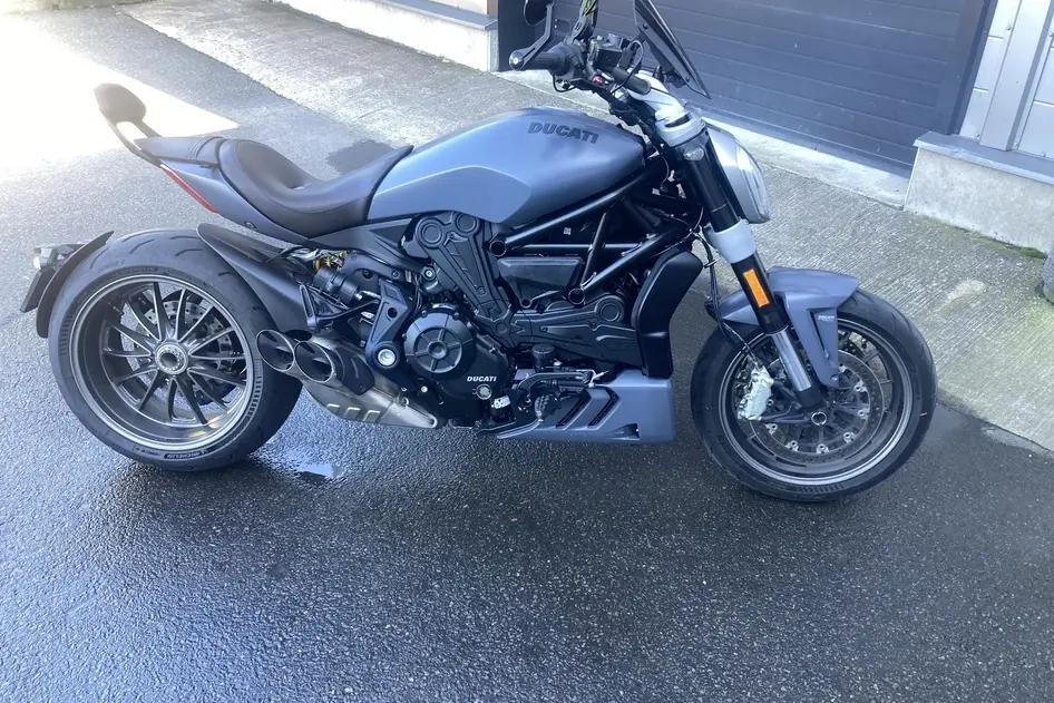 DUCATI XDiavel, 1.3, 112 kW, bensiin, manuaal, tagavedu