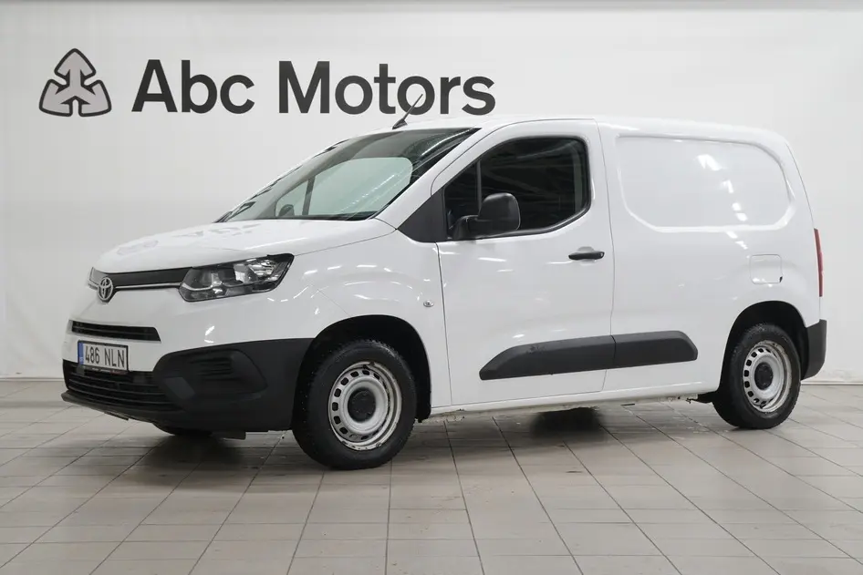 Toyota Proace City, 1.5, 75 kW, diisel, manuaal, esivedu