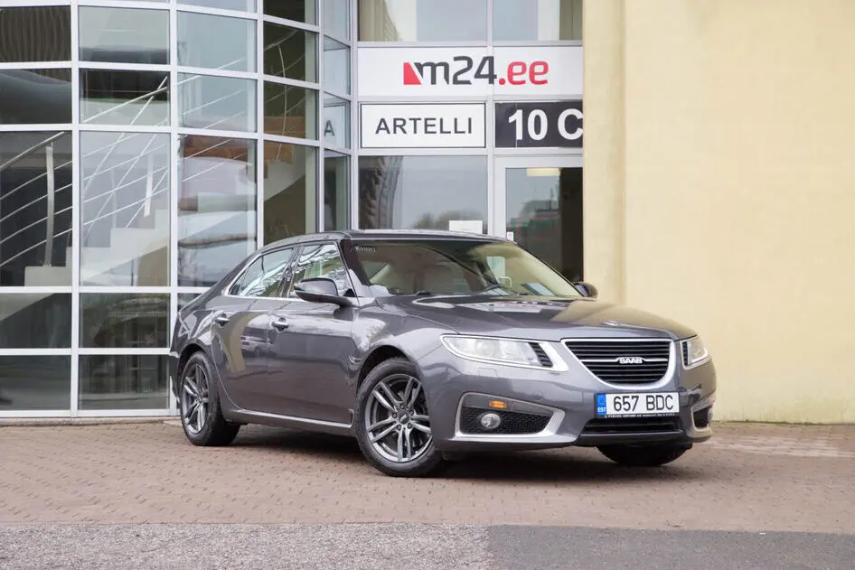 Saab 9-5, 2.0, 162 kW, petrol, manual, four-wheel drive