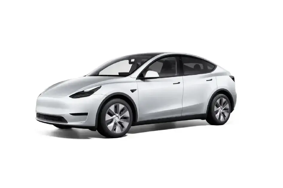 Tesla Model Y, electric, automatic, four-wheel drive