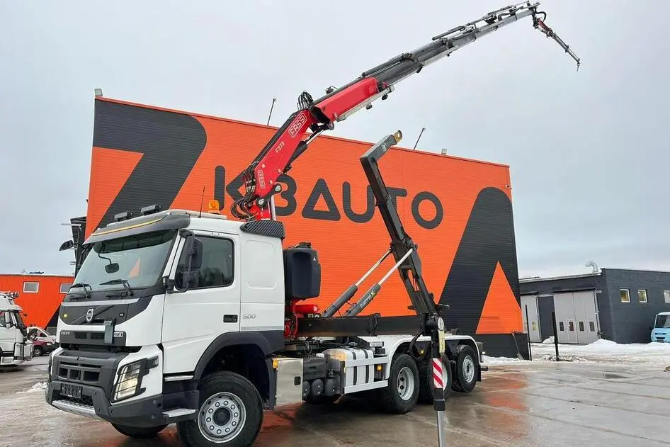 Volvo FMX 500 8x4*4, 375 kW, дизель, автомат