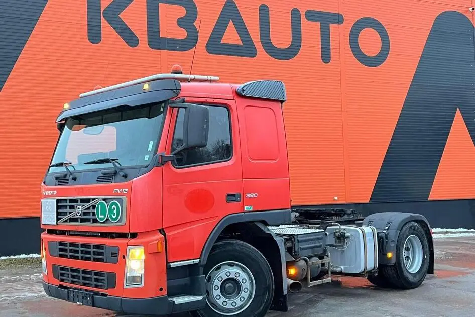 Volvo FM 12 380 4x2, 279 kW, diisel, manuaal