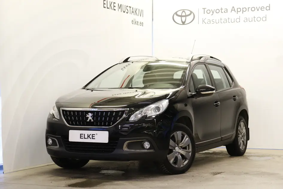 Peugeot 2008, 1.2, 81 kW, бензин, автомат, передний привод