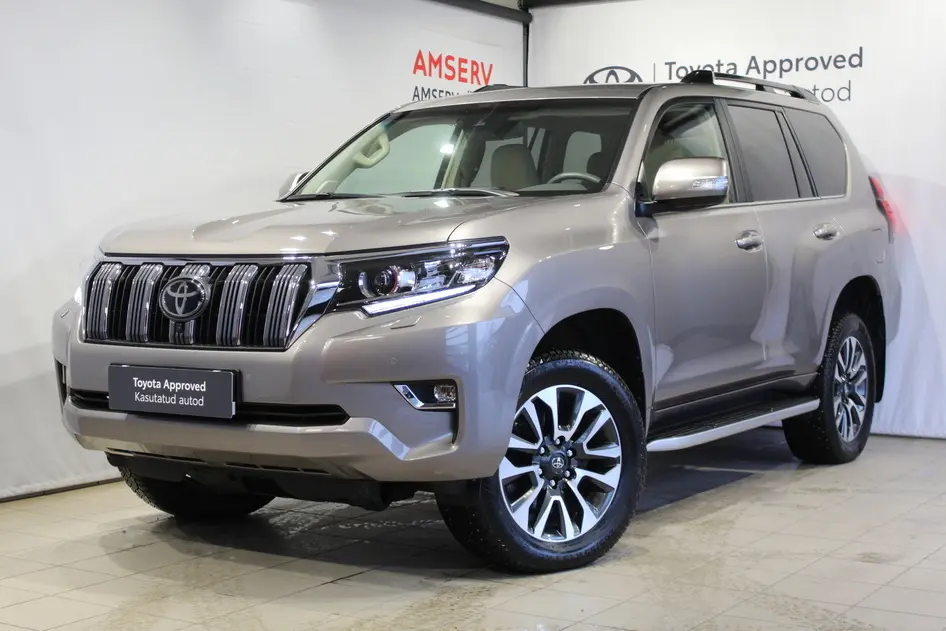 Toyota Land Cruiser, 2.8, 150 kW, diisel, automaat, nelikvedu