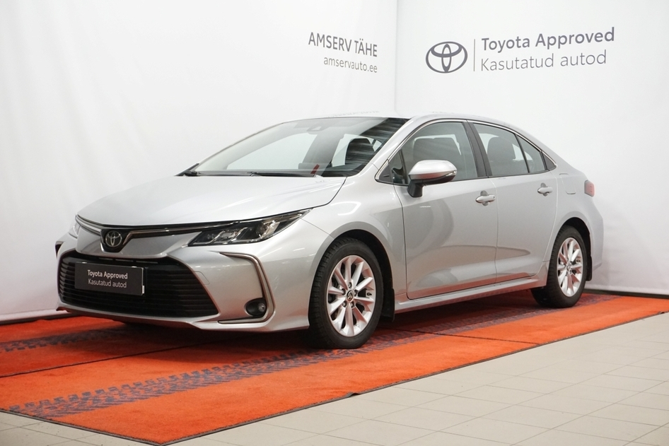 Toyota Corolla, 1.5, 92 kW, bensiin, automaat, esivedu