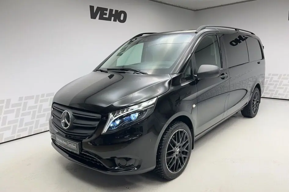 Mercedes-Benz Vito, 2.0, 174 kW, дизель, автомат, полный привод