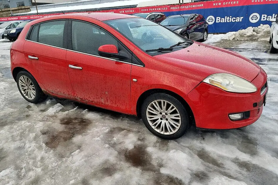 Fiat Bravo, 1.4, 110 kW, бензин, механическая, передний привод