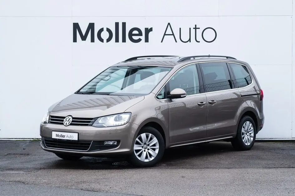 Volkswagen Sharan, 2.0, 110 kW, дизель, автомат, передний привод