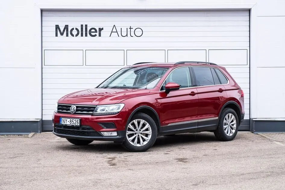 Volkswagen Tiguan, 1.0, 110 kW, бензин, автомат, передний привод