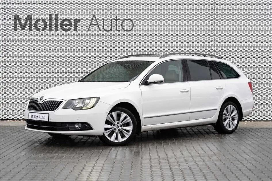 Škoda Superb, 2.0, 125 kW, diisel, automaat, esivedu