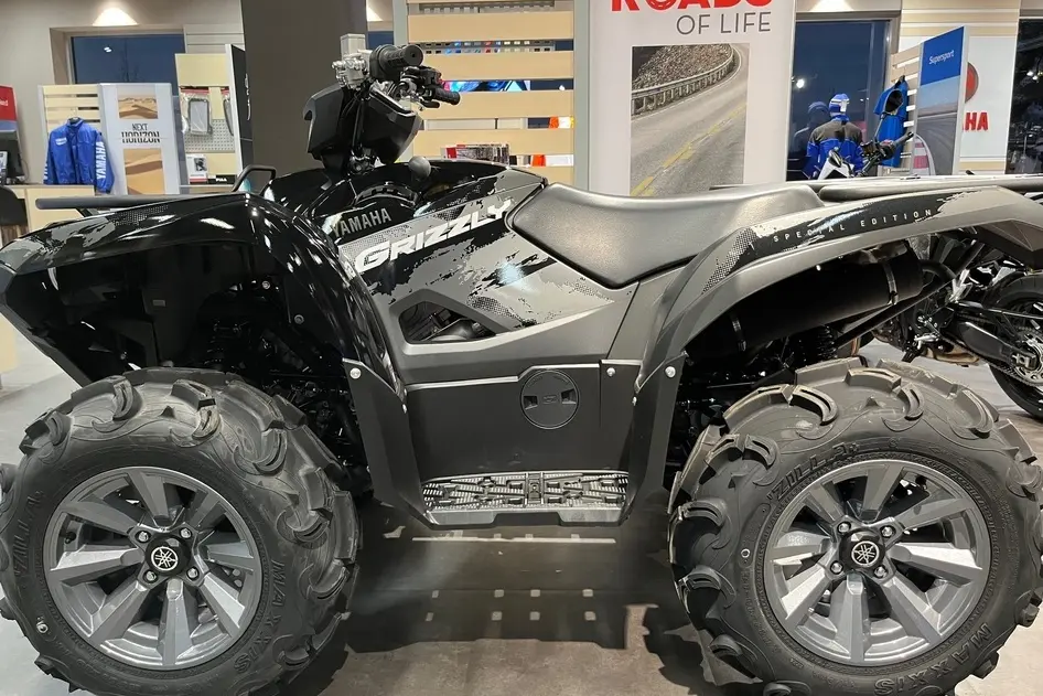 Yamaha Grizzly 700, 0.7, 37 kW, bensiin, automaat, nelikvedu